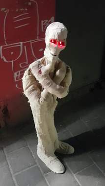 מומיה מפחידה עם קולולת ואורות : image 1