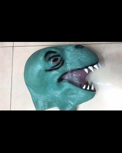 מסכה לטקס דינוזאור