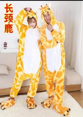 תחפושת וואנזי ג'ירפה מידותM,L,XL  : image 3