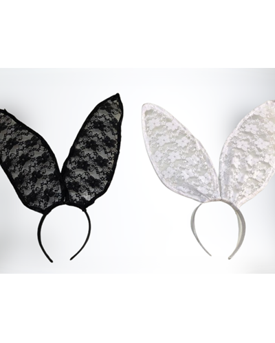 קשת אוזני ארנב תחרה