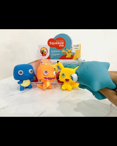 סקוושי בדמויוות פוקימון מיקס דגמים