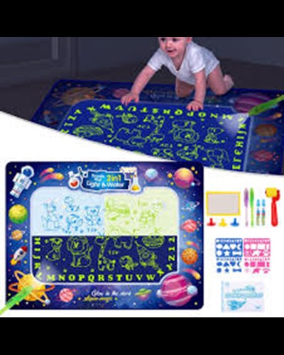 ערכת קנבאס עט הקסם לצביעה (ערכה גדולה מתאימה ל2 משתתפים)