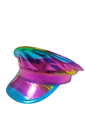 כובע קסקיט מטאלי צבעוני  : image 2
