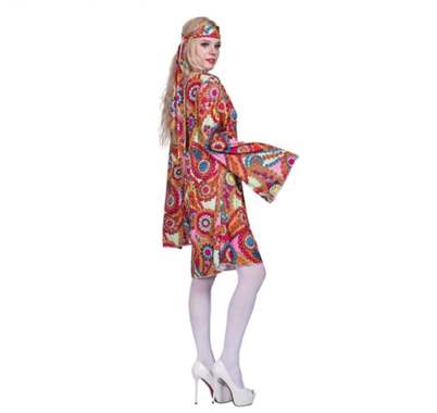 תחפושת שמלה שנות ה-70 / היפית : image 2