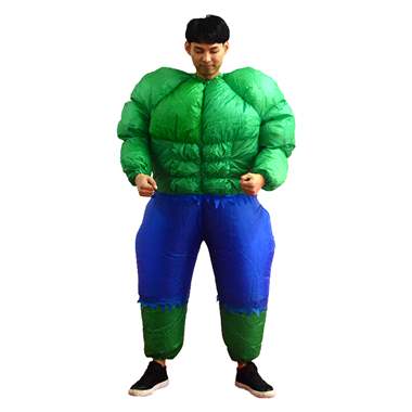תחפושת מתנפחת גיבור על - נוער ומבוגרים : image 1