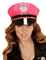 כובע קסקט שוטרת / צבע וורוד : Thumb 1