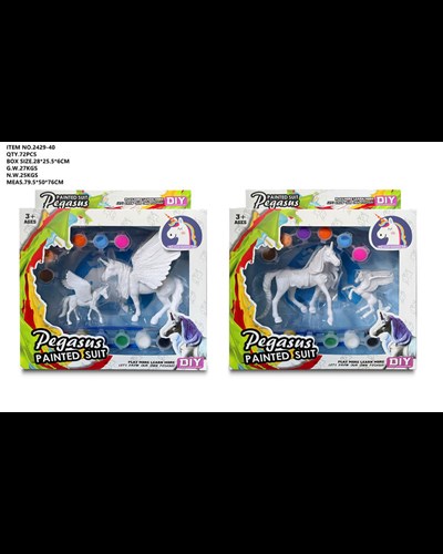 ערכת צביעה פגסוס