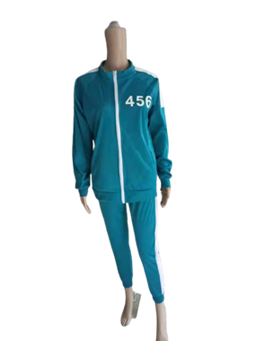  תחפושת טרנינג ירוק, חליפה ירוקה : image 2