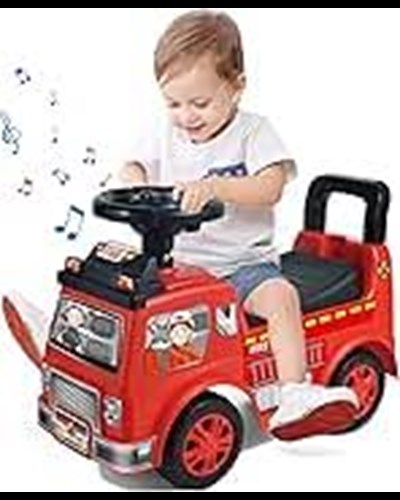 בימבה "כוחות הצלה" מוזיקלית / 3 דגמים: כבאית, אמבולנס, משטרה
