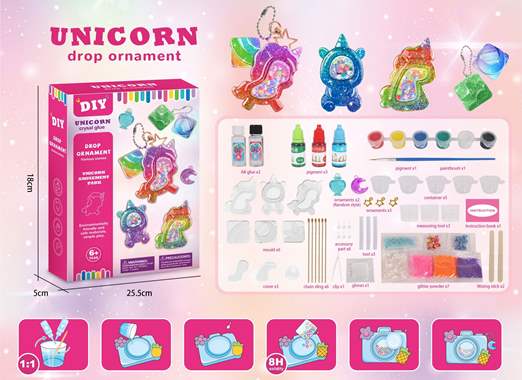 משחק יצירת דמויות אורנאמנט DIY : image 2 משחק יצירת דמויות אורנאמנט DIY : image 2