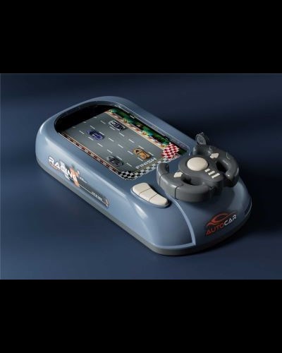 משחק מכונית הגה נוסעת / USB