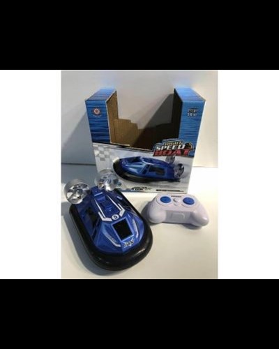 רחפת בשלט רחוק נוסעת על מים / 2.4G ומטען USB