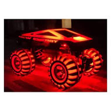 מכונית סייברטק שלט גלגלים 4*4 /  2.4G + מטען USB : image 3