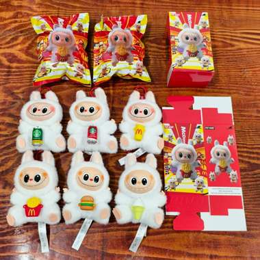 לבובו לבן מקדונלדס וסטארבאקס / מיקב דוגמאות : image 1