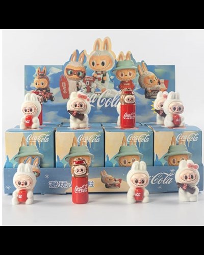 בובת הפתעה מיני לבובה צבעונית / עיצובים של קולה 