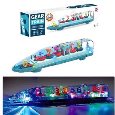 אוניה על בטריות עם אורות וצלילים : image 2