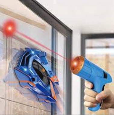 מכונית שלט נוסעת על קירות מכוונת ע"י לייזר : image 2 מכונית שלט נוסעת על קירות מכוונת ע"י לייזר : image 2