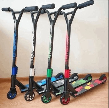 קורקינט פעלולים גלגלי סיליקון  / מיקס צבעים! : image 2