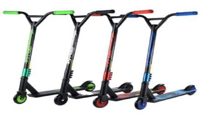 קורקינט פעלולים גלגלי סיליקון  / מיקס צבעים! : image 1