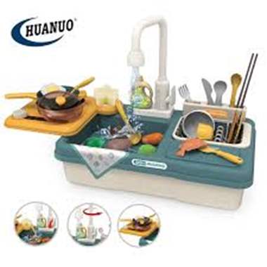 כיור עם זרימת מים כולל 23 חלקים : image 2