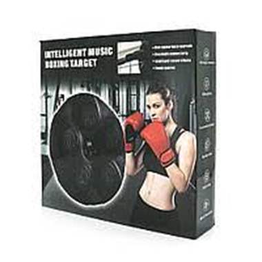 מתקן אגרוף נתלה על קיר אתגרי / עם חיבור בלוטות' / מידות 41.2*41.5 ס"מ : image 2