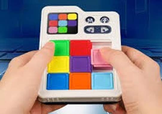 משחק התאמת קוביות לפי מסך דיגיטלי / מידות 20.5*15.2 ס"מ : image 3 משחק התאמת קוביות לפי מסך דיגיטלי / מידות 20.5*15.2 ס"מ : image 3