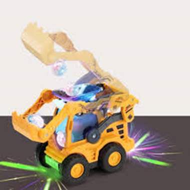 טרקטור מוזיקלי עם כדורים צבעוניים  : image 3