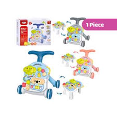 שולחן פעילות הליכון התפתחותי לגיל הרך / מוזיקלי 3 ב-1 : image 3