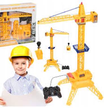 מנוף עגורן גדול על שלט / 360 מעלות + העלאה והורדה : image 1