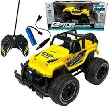 ג'יפ שלט רחוק 4X4 / עם מטען USB  : image 3