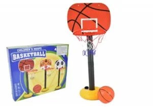 מתקן כדורסל עם כדור : image 1