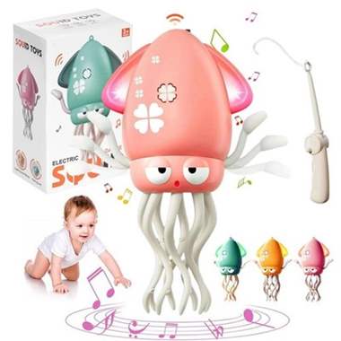 תמנון מוזיקלי מרקד 2 מצבים / מידות 20.5*12.5 ס"מ : image 2