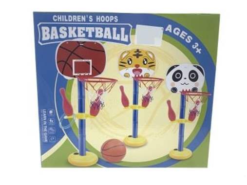 מתקן כדורסל עם כדור : image 2