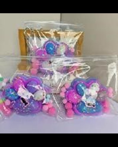 סקוושי כף יד ענק צבעי חד קרן