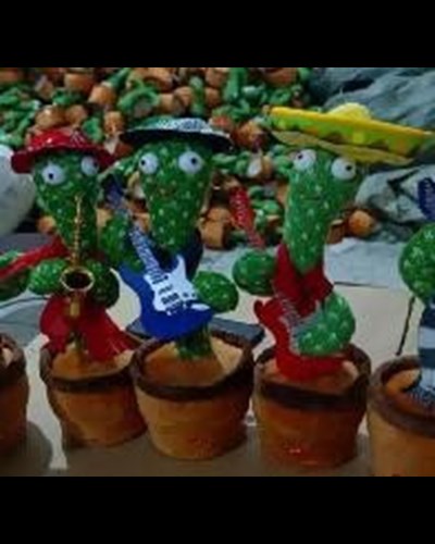 קקטוס כלי נגינה / מקליט ומרקד / ללא USB