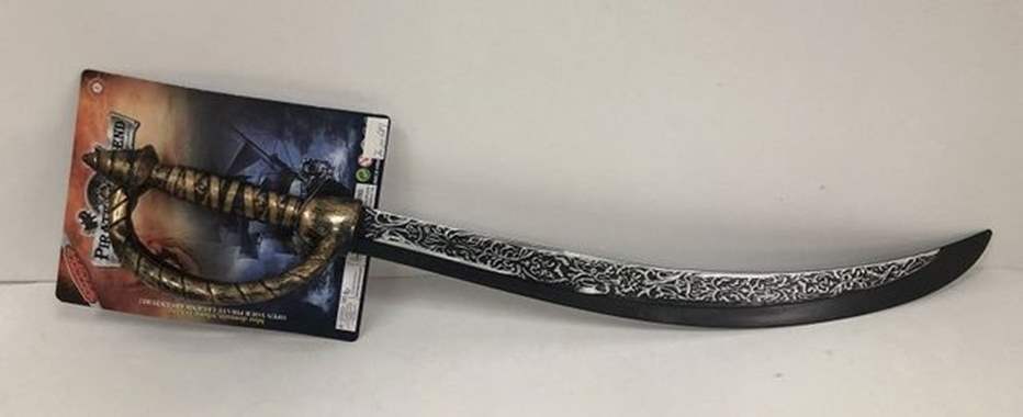 חרב פיראט ידית כפולה : image 1