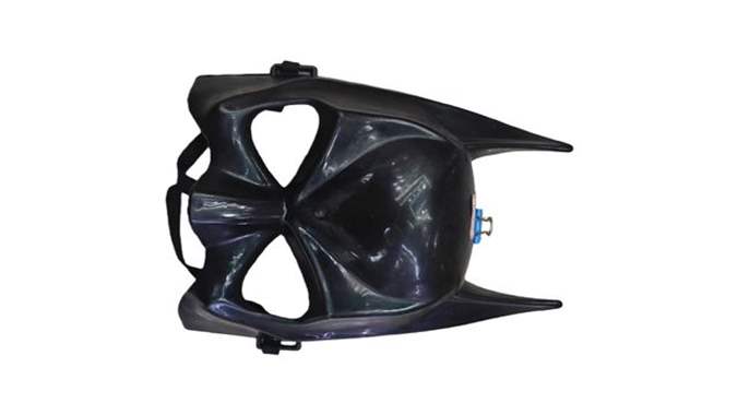 מסכת איש העטלף / עם אורות מסביב לעיניים : image 1