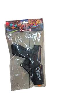 אקדח שוטר + נרתיק / עם קולות  : image 1