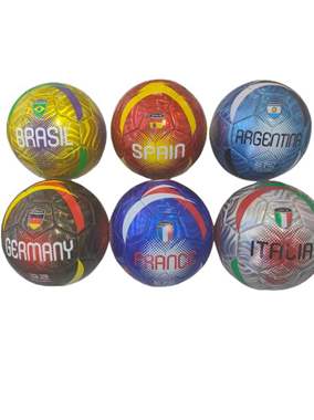 כדורגל ארצות 350 גרם / מיקס 6 דוגמאות : image 1