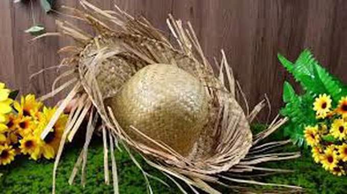 כובע קש / דחליל : image 1