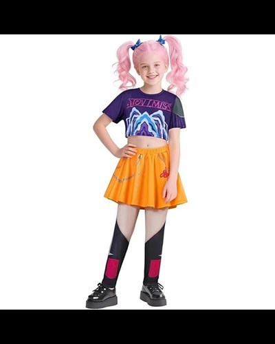 ציידת שדים דגם חצאית