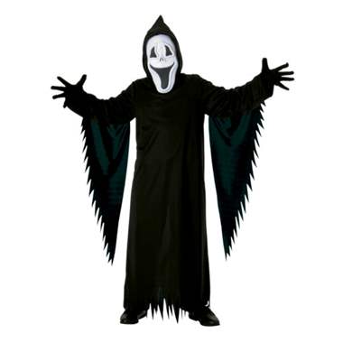 תחפושת "הצעקה" כולל מסכה : image 1