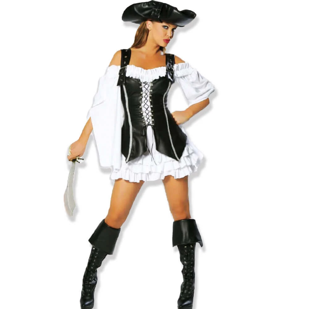 תחפושת פיראטית מרהיבה : image 1