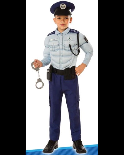 תחפושת שוטר מפואר מבית "רוביס"