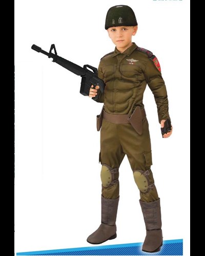 תחפושת חייל מפואר מבית "רוביס"