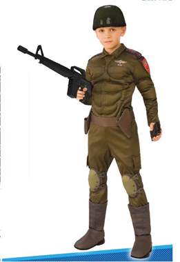 תחפושת חייל מפואר מבית "רוביס" : image 1