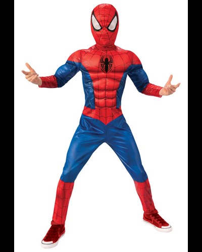 תחפושת ספיידרמן מקורית!, מבית רוביס