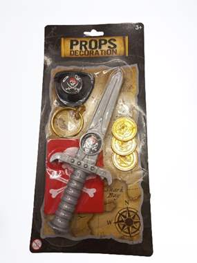 סט פיראט מפואר : image 1