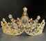 כתר יהלומי מלכותי עשוי מתכת : Thumb 1