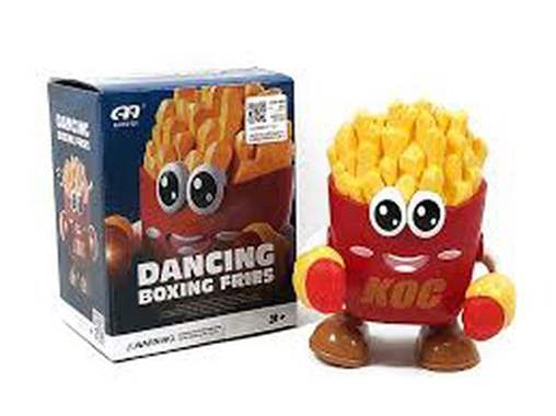 איש צ'יפס רוקד עם מוסיקה ואורות  : image 2